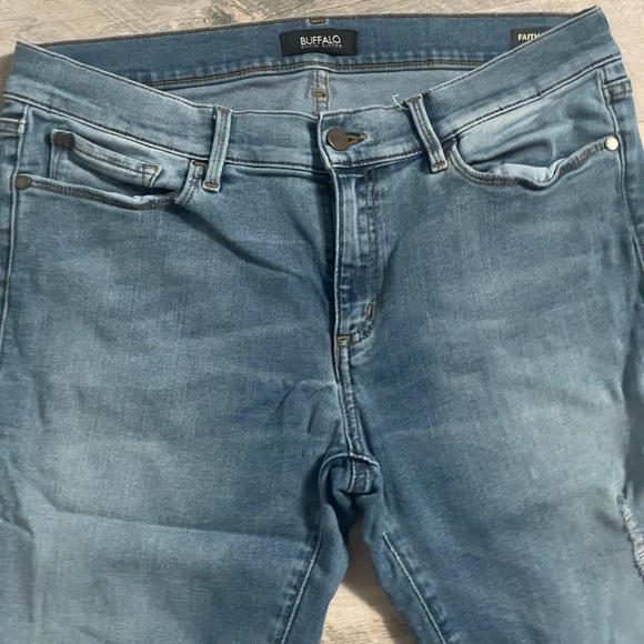 ⭐️ Buffalo David Bitton jeans mid rise skinny stretch size 30 - Picture 4 of 5